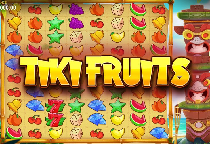 Tiki Fruits - Red Tiger Gaming