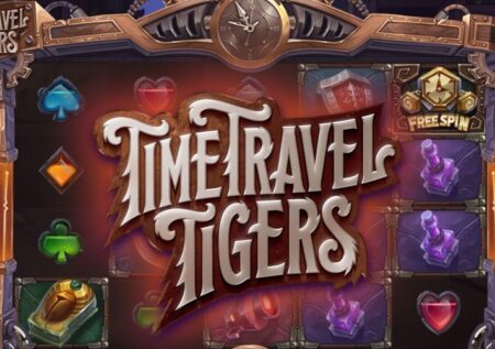 Игровой автомат Time Travel Tigers от Yggdrasil Gaming