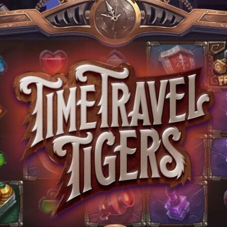Игровой автомат Time Travel Tigers от Yggdrasil Gaming