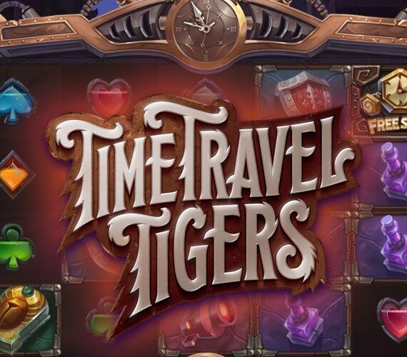 Игровой автомат Time Travel Tigers от Yggdrasil Gaming