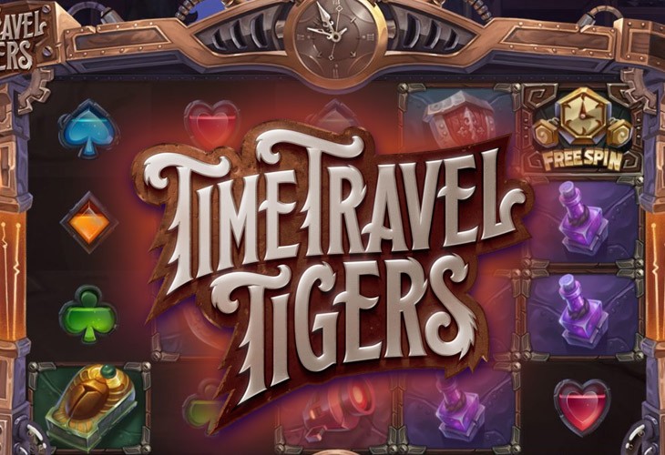 Time Travel Tigers - Yggdrasil Gaming