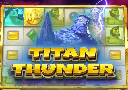 Titan Thunder от Quickspin: игровой автомат в жанре приключения