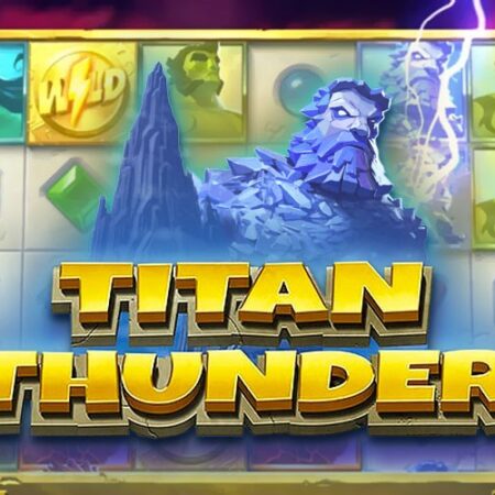 Titan Thunder от Quickspin: игровой автомат в жанре приключения