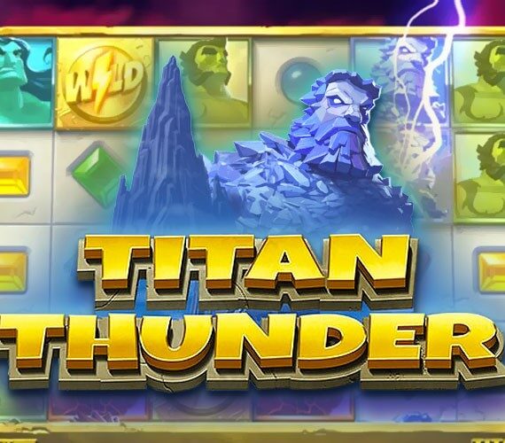 Titan Thunder от Quickspin: игровой автомат в жанре приключения