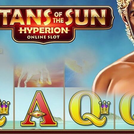 Titans of the Sun: Hyperion – игра от Microgaming