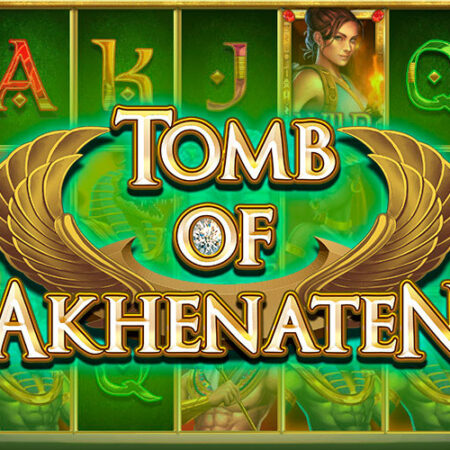 Tomb Of Akhenaten от Nolimit City: Игровой автомат Египет