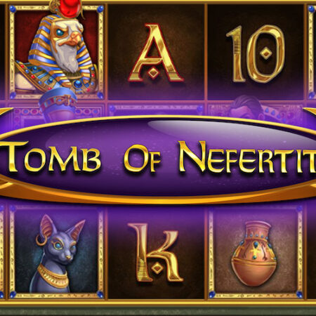 Tomb Of Nefertiti от Nolimit City: Игровой автомат об Египте