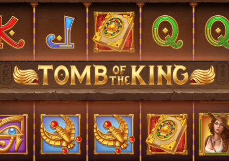 Tomb of the King от Gluck-Gamevy: Египетские сокровища