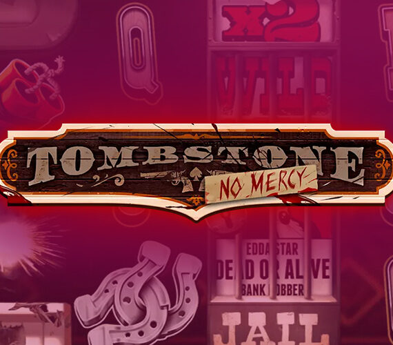 Tombstone: No Mercy от Nolimit City — криминальный игровой автомат