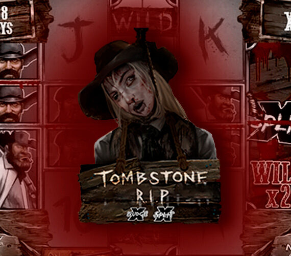 Tombstone R.I.P. от Nolimit City: Зомби и криминал