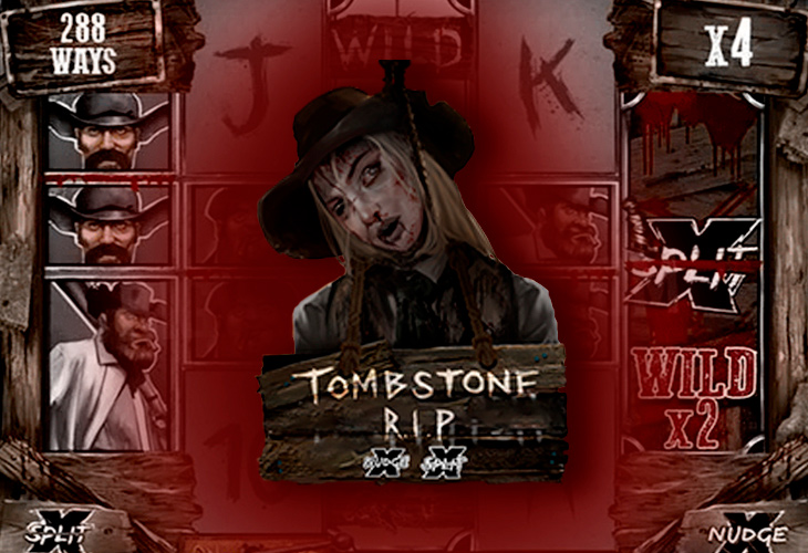 Tombstone R.I.P. - Nolimit City
