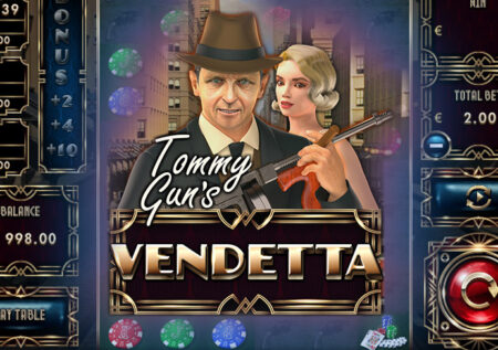 Игровой автомат Tommy Gun’s Vendetta от Red Rake
