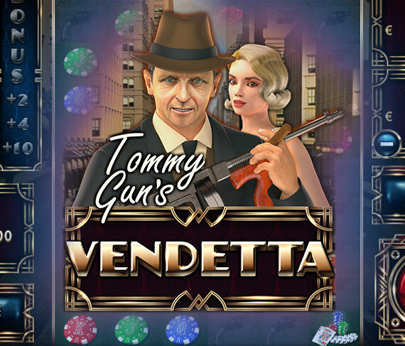 Игровой автомат Tommy Gun’s Vendetta от Red Rake