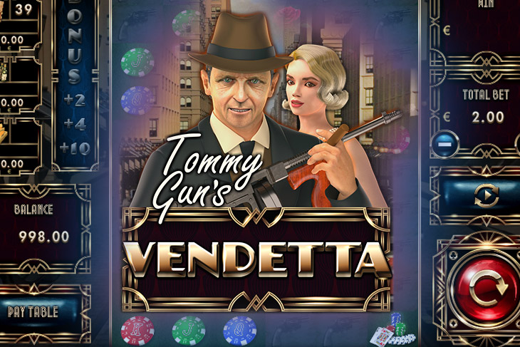 Tommy Gun’s Vendetta - Red Rake