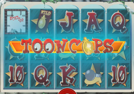 Tooncops от Gamshy: Криминальный игровой автомат