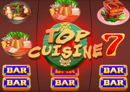 Игровой автомат Top Cuisine от FunTa Gaming о еде