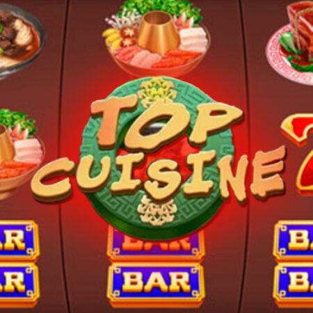 Игровой автомат Top Cuisine от FunTa Gaming о еде