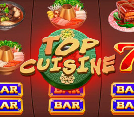 Игровой автомат Top Cuisine от FunTa Gaming о еде