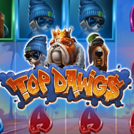 Top Dawg$ от Relax Gaming: игровой автомат о животных
