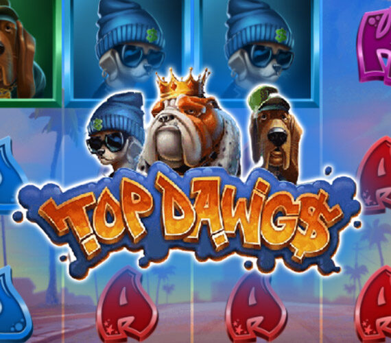 Top Dawg$ от Relax Gaming: игровой автомат о животных