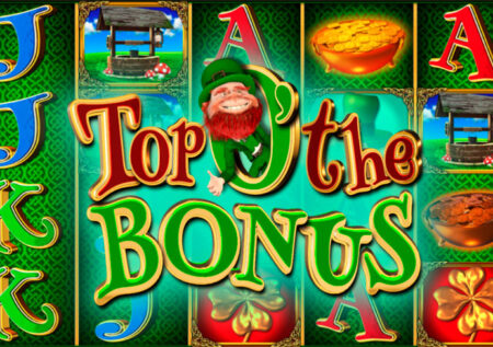 Top ‘O’ The Bonus слот от Inspired: магия игрового мира