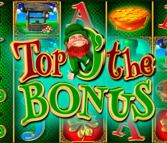Top ‘O’ The Bonus слот от Inspired: магия игрового мира