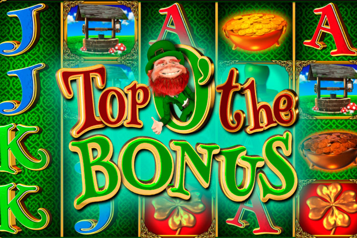 Top ‘O’ The Bonus - Inspired