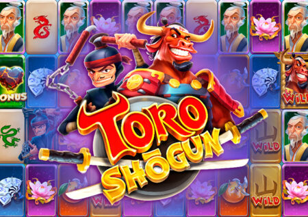 Toro Shōgun от ELK Studios: Игровой автомат Азия