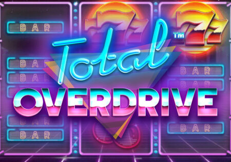 Total Overdrive от Betsoft: Неоновый игровой автомат