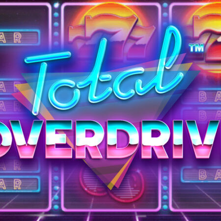 Total Overdrive от Betsoft: Неоновый игровой автомат