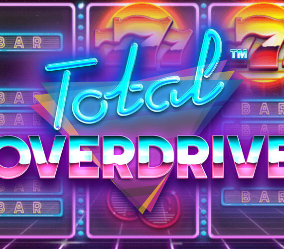 Total Overdrive от Betsoft: Неоновый игровой автомат