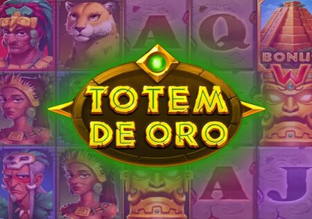 Игровой автомат Totem de Oro от GameBeat: Маски Тики