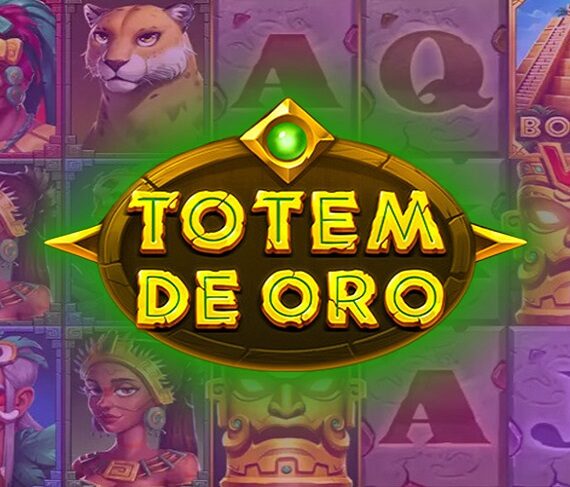 Игровой автомат Totem de Oro от GameBeat: Маски Тики
