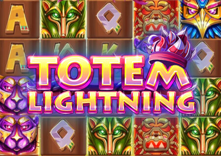 Totem Lightning от Red Tiger Gaming: игровой автомат животных