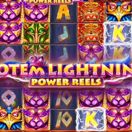 Totem Lightning Power Reels от Red Tiger Gaming: Обзор игры