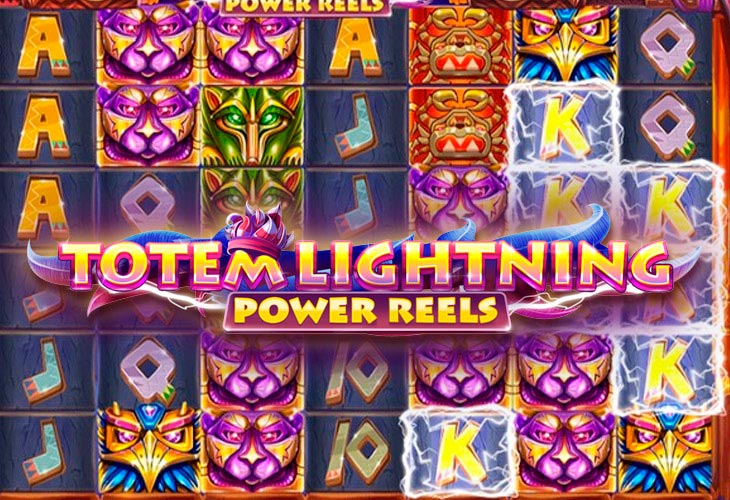 Totem Lightning Power Reels - Red Tiger Gaming