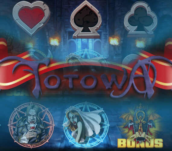 Игровой автомат Totowa от Fils Game о вампирах