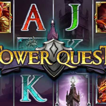 Tower Quest: Игровой автомат от Play’n GO с драконами