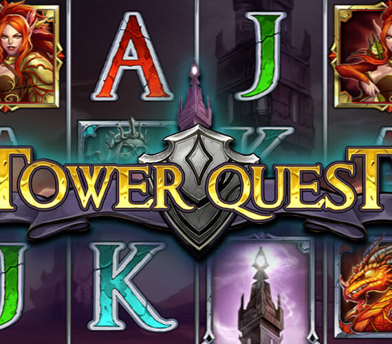 Tower Quest: Игровой автомат от Play’n GO с драконами