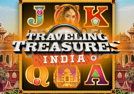 Игровой автомат Traveling Treasures India от Onetouch