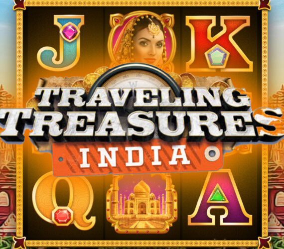 Игровой автомат Traveling Treasures India от Onetouch