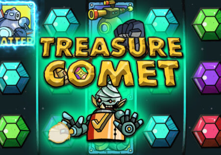 Treasure Comet от Manna Play: Обзор игры в жанре фантастики