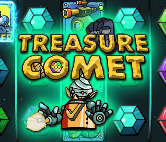 Treasure Comet от Manna Play: Обзор игры в жанре фантастики