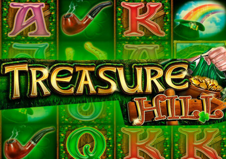 Treasure Hill от CT Interactive: Игровой автомат о магии