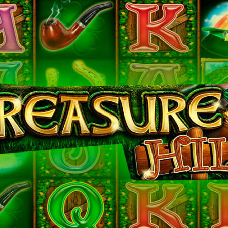 Treasure Hill от CT Interactive: Игровой автомат о магии