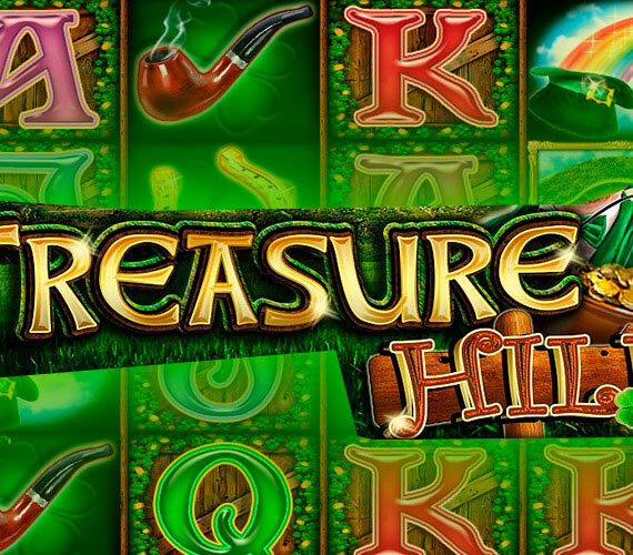 Treasure Hill от CT Interactive: Игровой автомат о магии