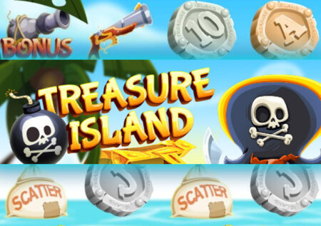 Игровой автомат Treasure Island от Espresso Games