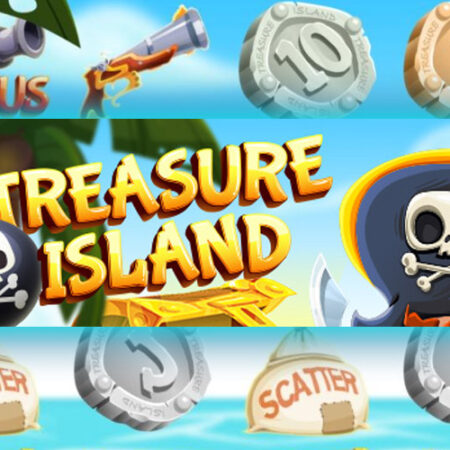 Игровой автомат Treasure Island от Espresso Games