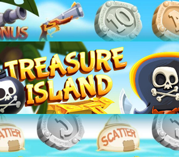 Игровой автомат Treasure Island от Espresso Games