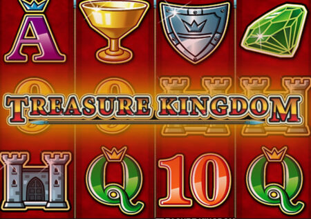 Treasure Kingdom от CT Interactive – игровой автомат о истории